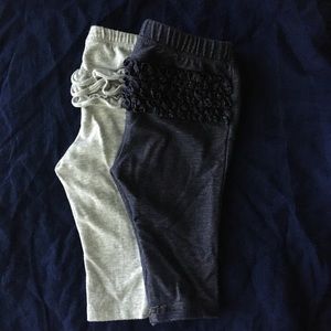 newborn bundle: leggings and pjs